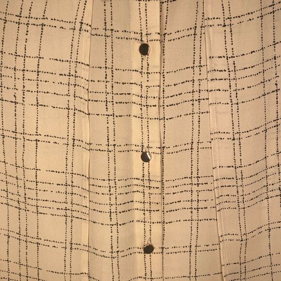 Ivanka Trump Pastel Pink Button Down Blouse - Picture 11 of 11